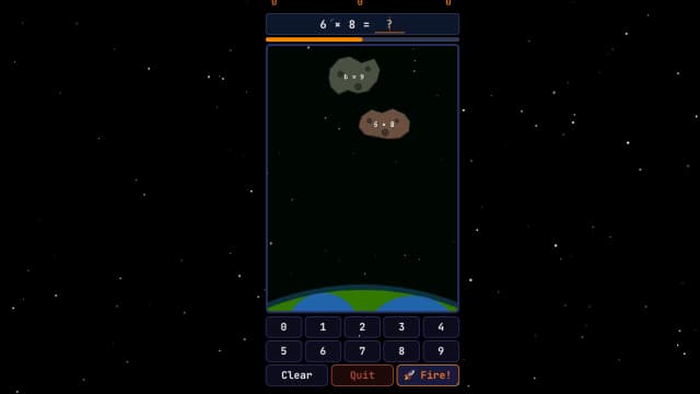 Apocalypse math game
