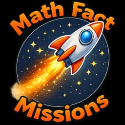 Math Fact Missions logo